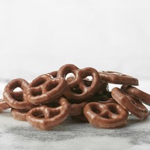 Chocolate Covered Pretzels