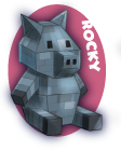 Rocky Pig